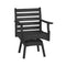 Breezesta Piedmont Swivel Rocker Dining Chair