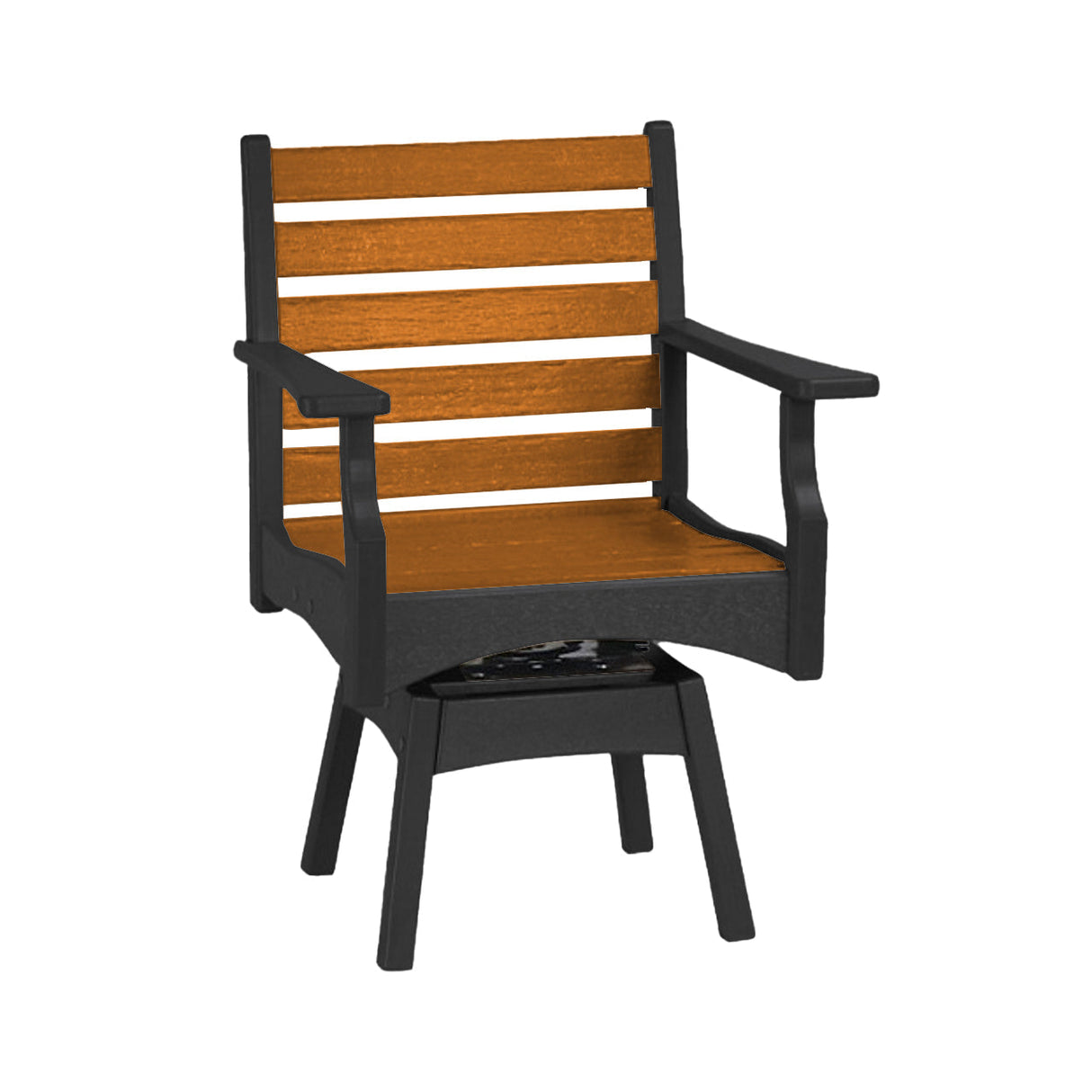 Breezesta Piedmont Swivel Rocker Dining Chair