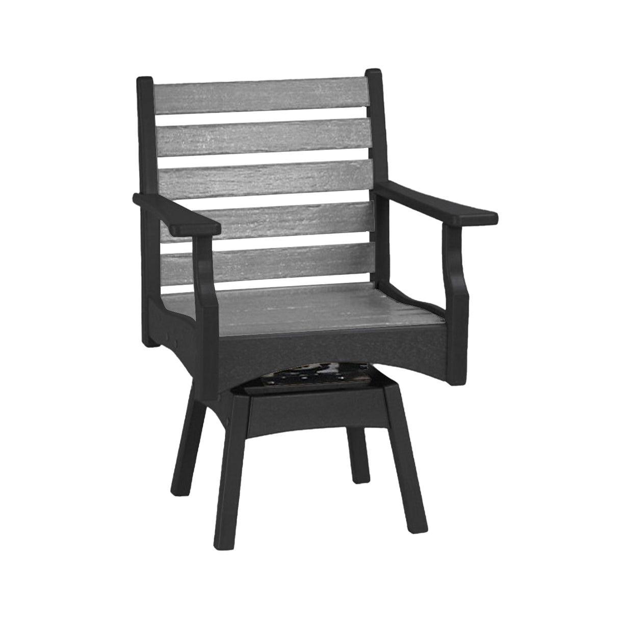 Breezesta Piedmont Swivel Rocker Dining Chair