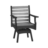 Breezesta Piedmont Swivel Rocker Dining Chair