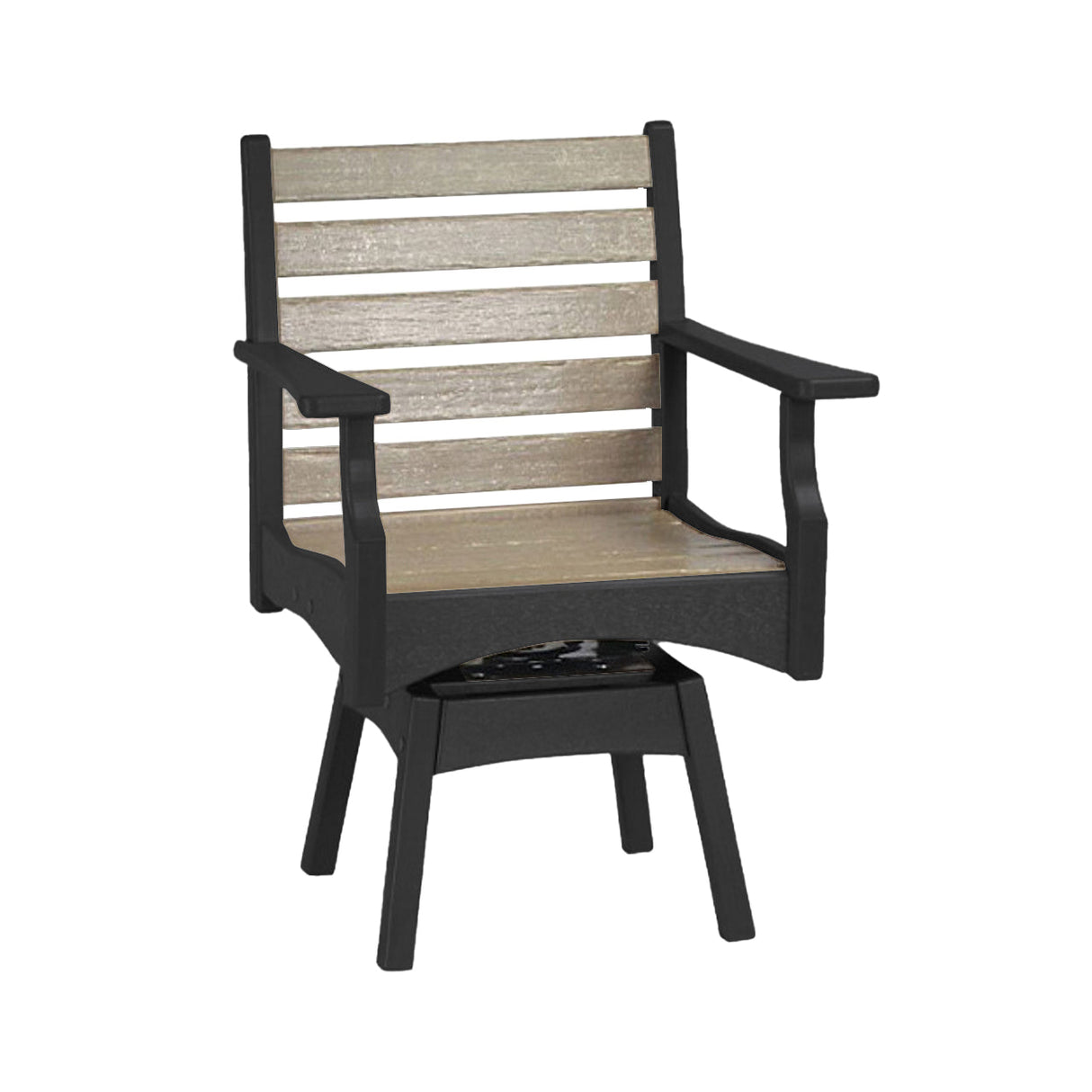 Breezesta Piedmont Swivel Rocker Dining Chair