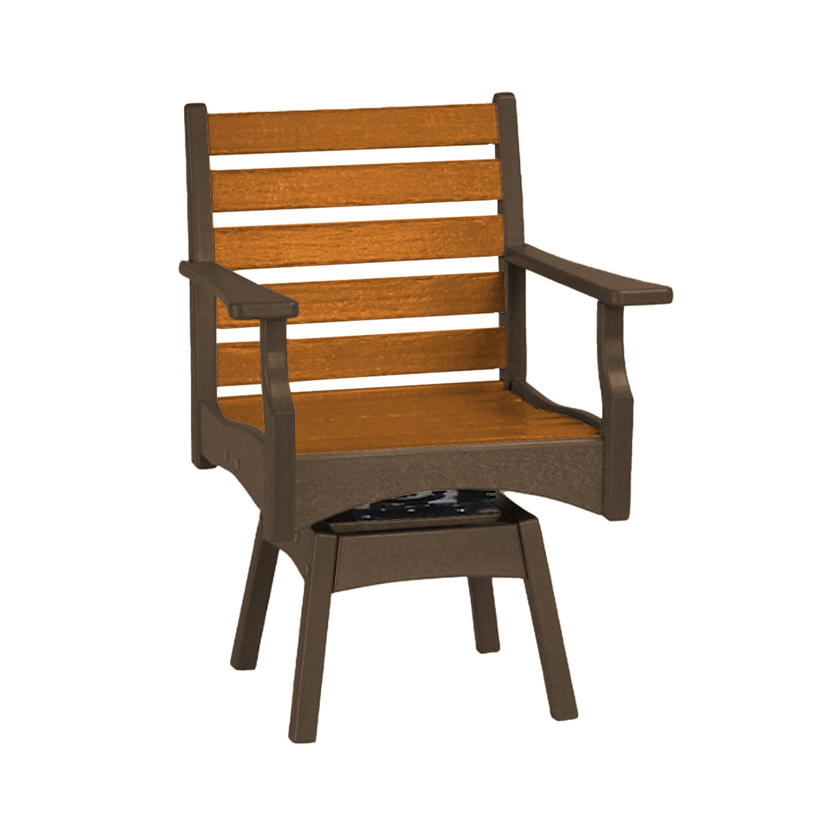 Breezesta Piedmont Swivel Rocker Dining Chair