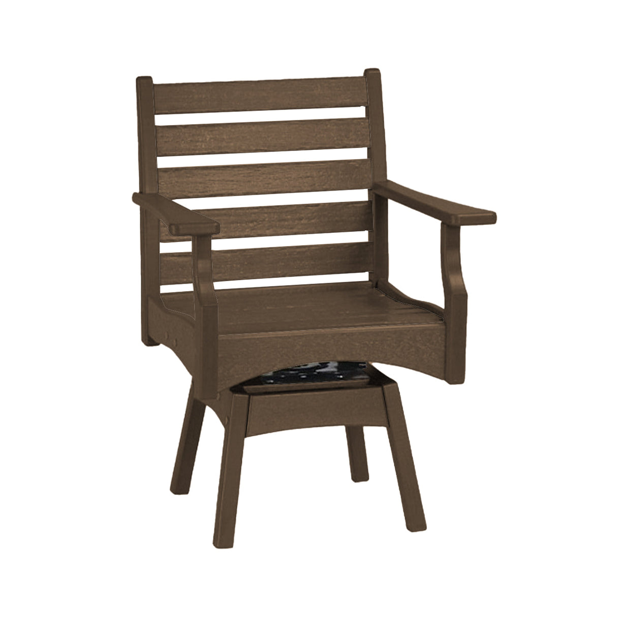 Breezesta Piedmont Swivel Rocker Dining Chair