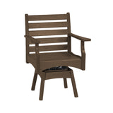 Breezesta Piedmont Swivel Rocker Dining Chair