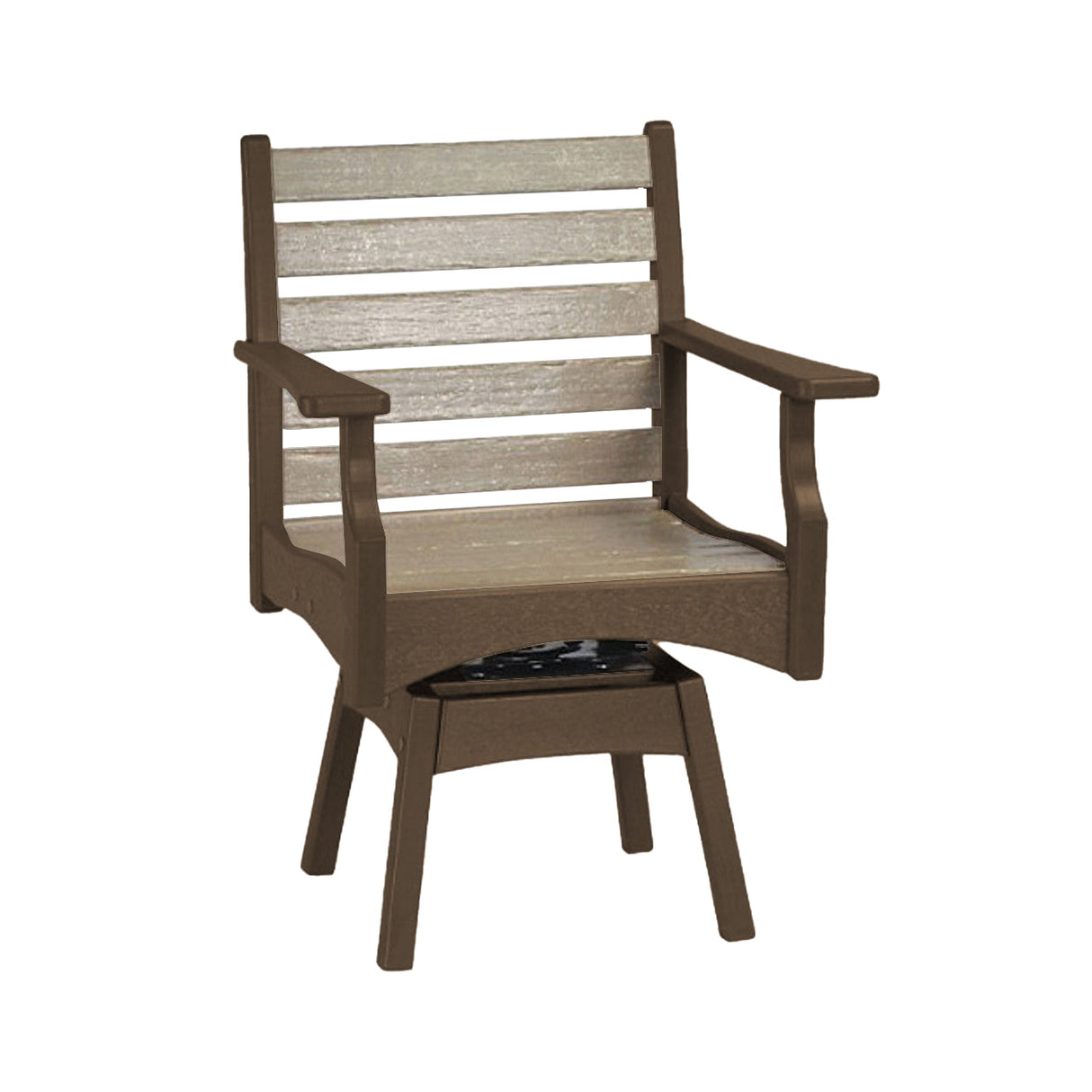 Breezesta Piedmont Swivel Rocker Dining Chair