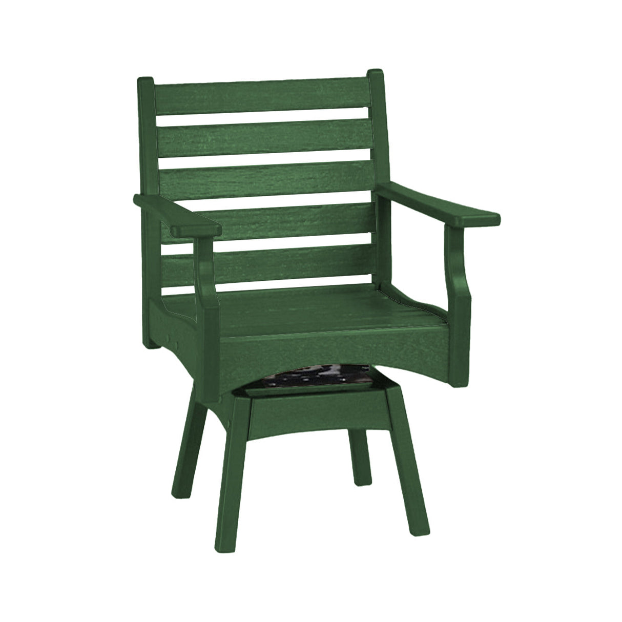 Breezesta Piedmont Swivel Rocker Dining Chair
