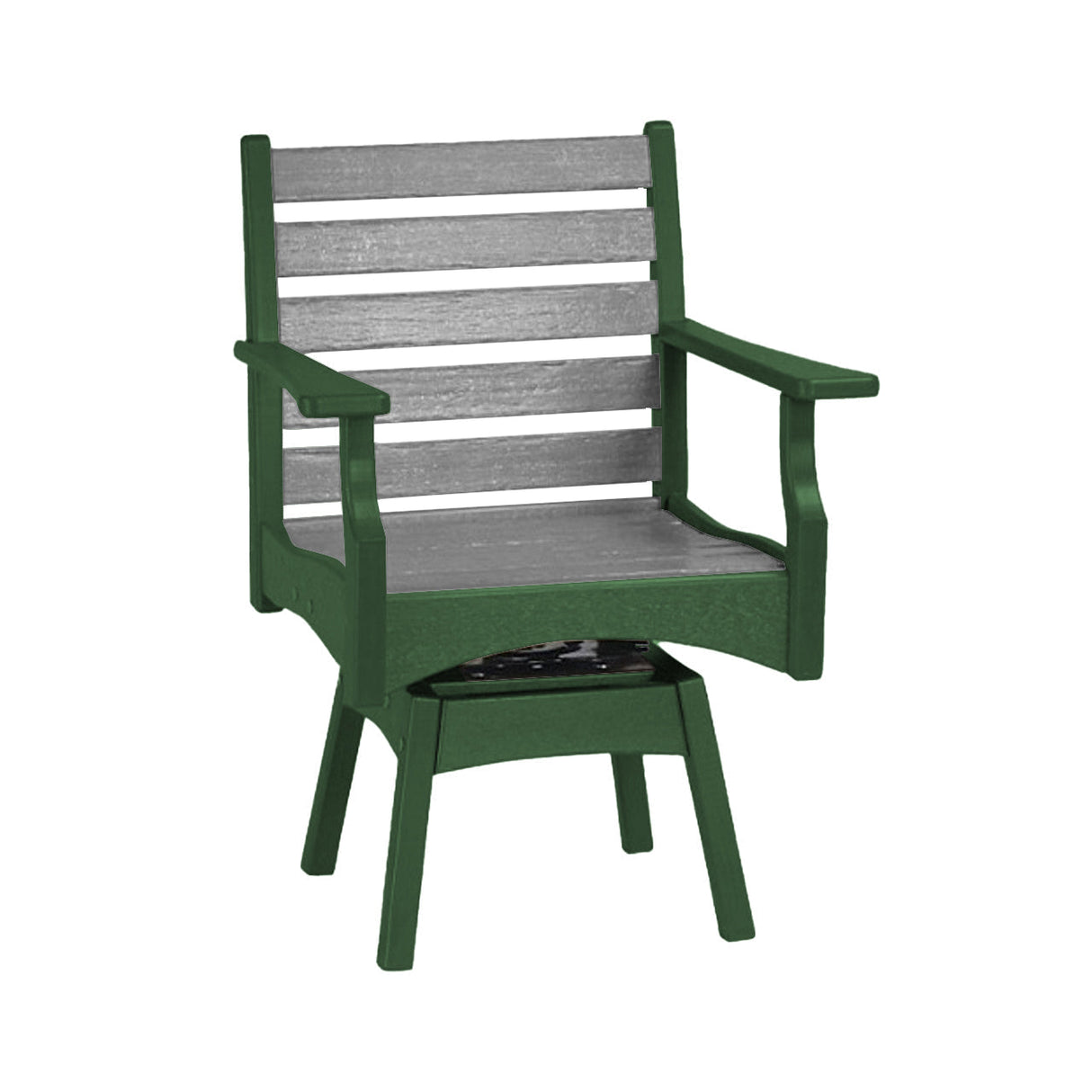 Breezesta Piedmont Swivel Rocker Dining Chair