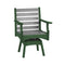 Breezesta Piedmont Swivel Rocker Dining Chair