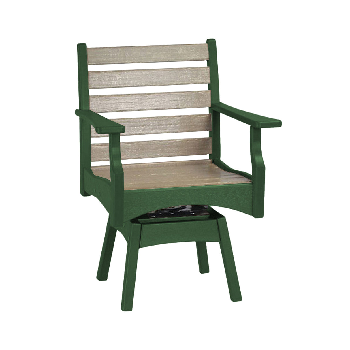 Breezesta Piedmont Swivel Rocker Dining Chair