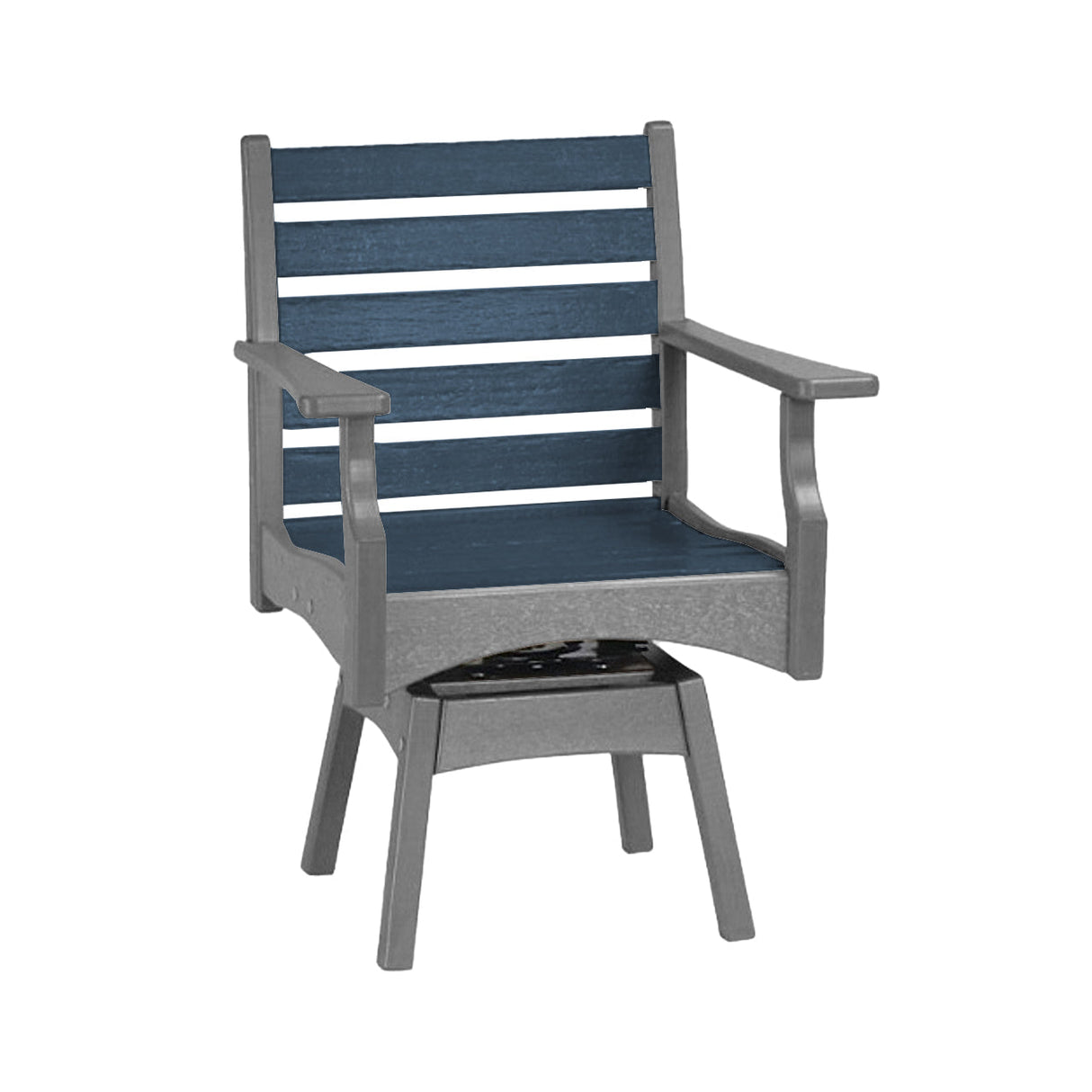 Breezesta Piedmont Swivel Rocker Dining Chair