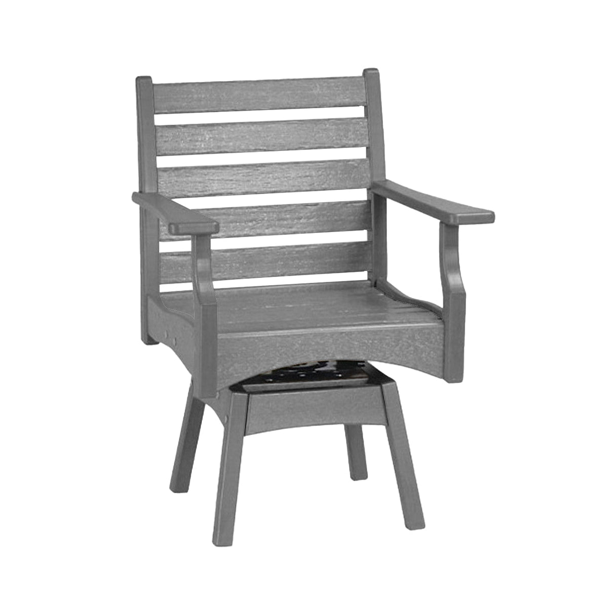 Breezesta Piedmont Swivel Rocker Dining Chair