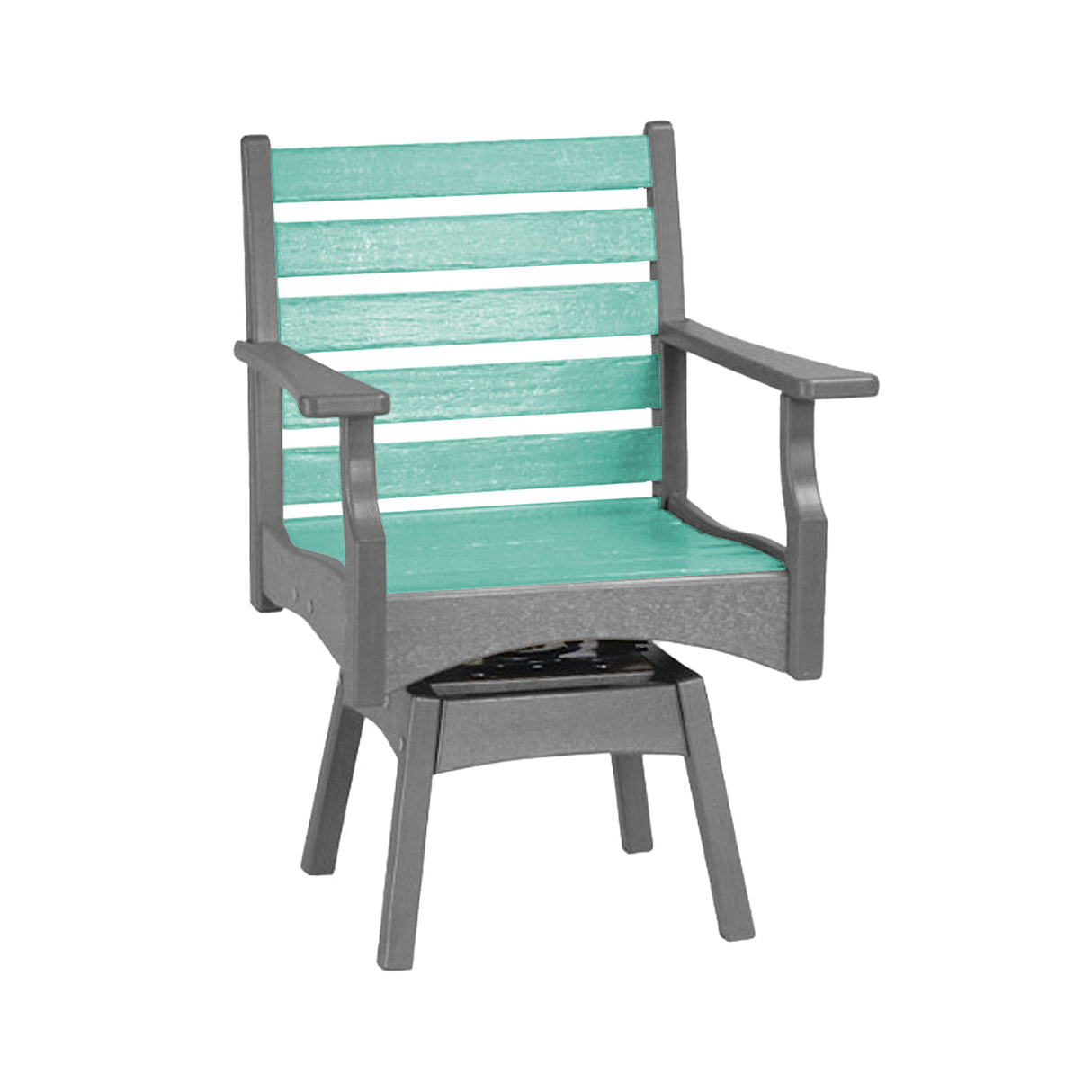Breezesta Piedmont Swivel Rocker Dining Chair