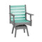 Breezesta Piedmont Swivel Rocker Dining Chair