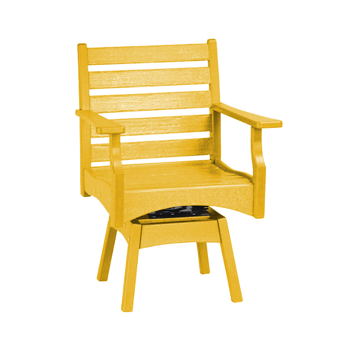 Breezesta Piedmont Swivel Rocker Dining Chair
