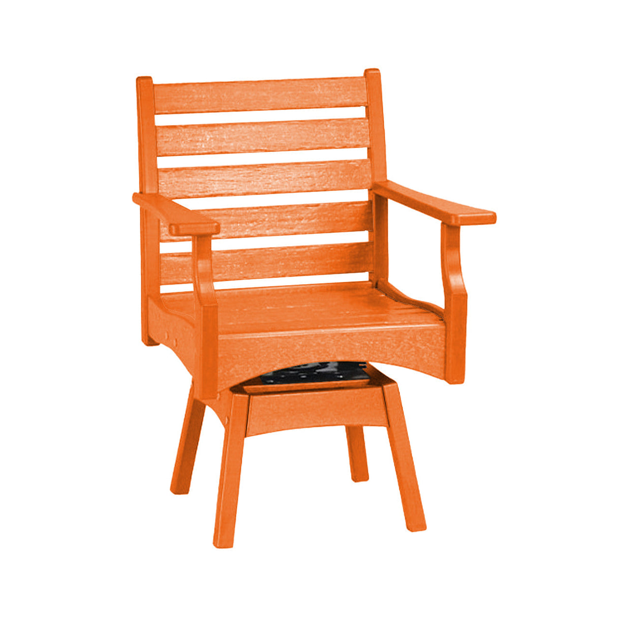 Breezesta Piedmont Swivel Rocker Dining Chair