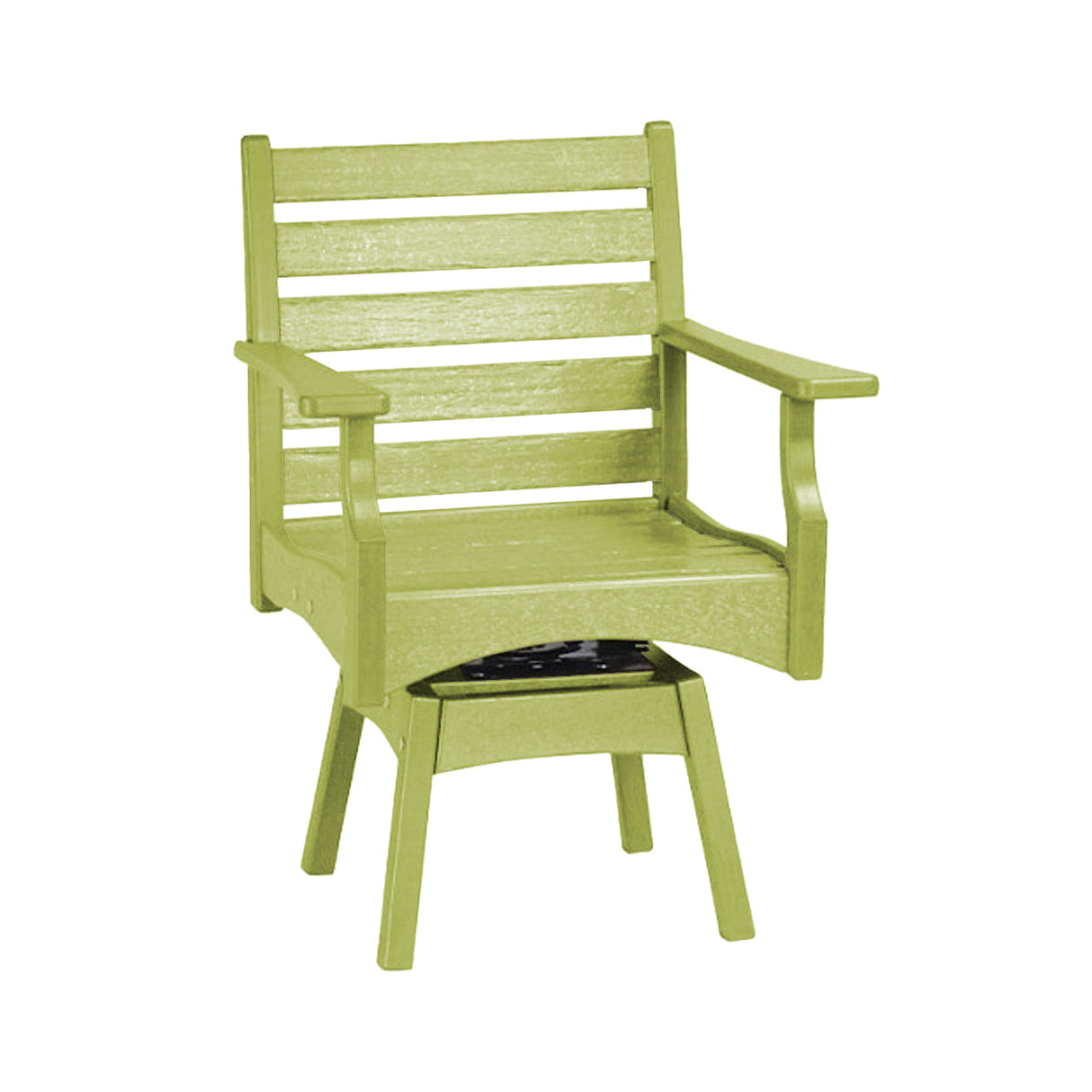 Breezesta Piedmont Swivel Rocker Dining Chair