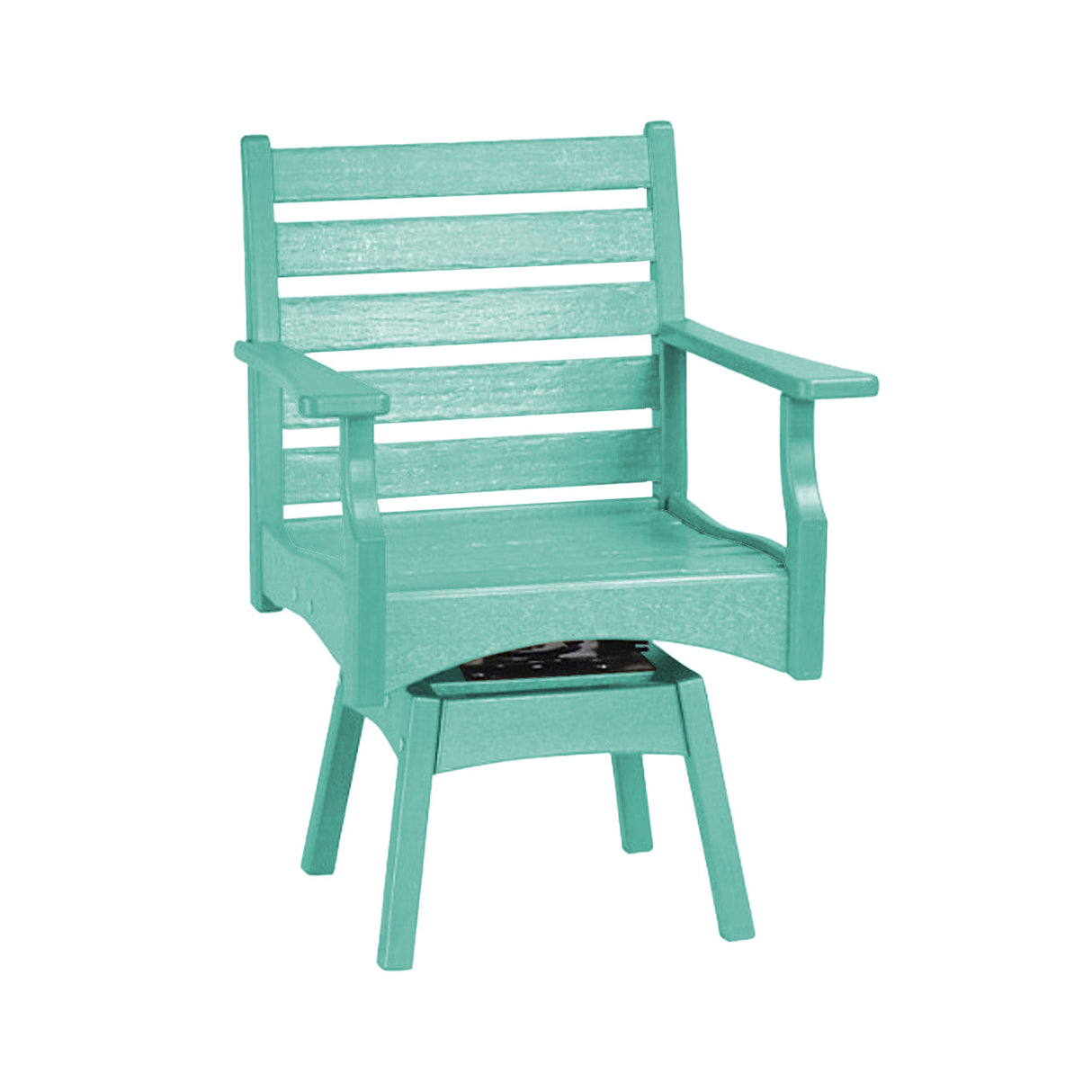 Breezesta Piedmont Swivel Rocker Dining Chair