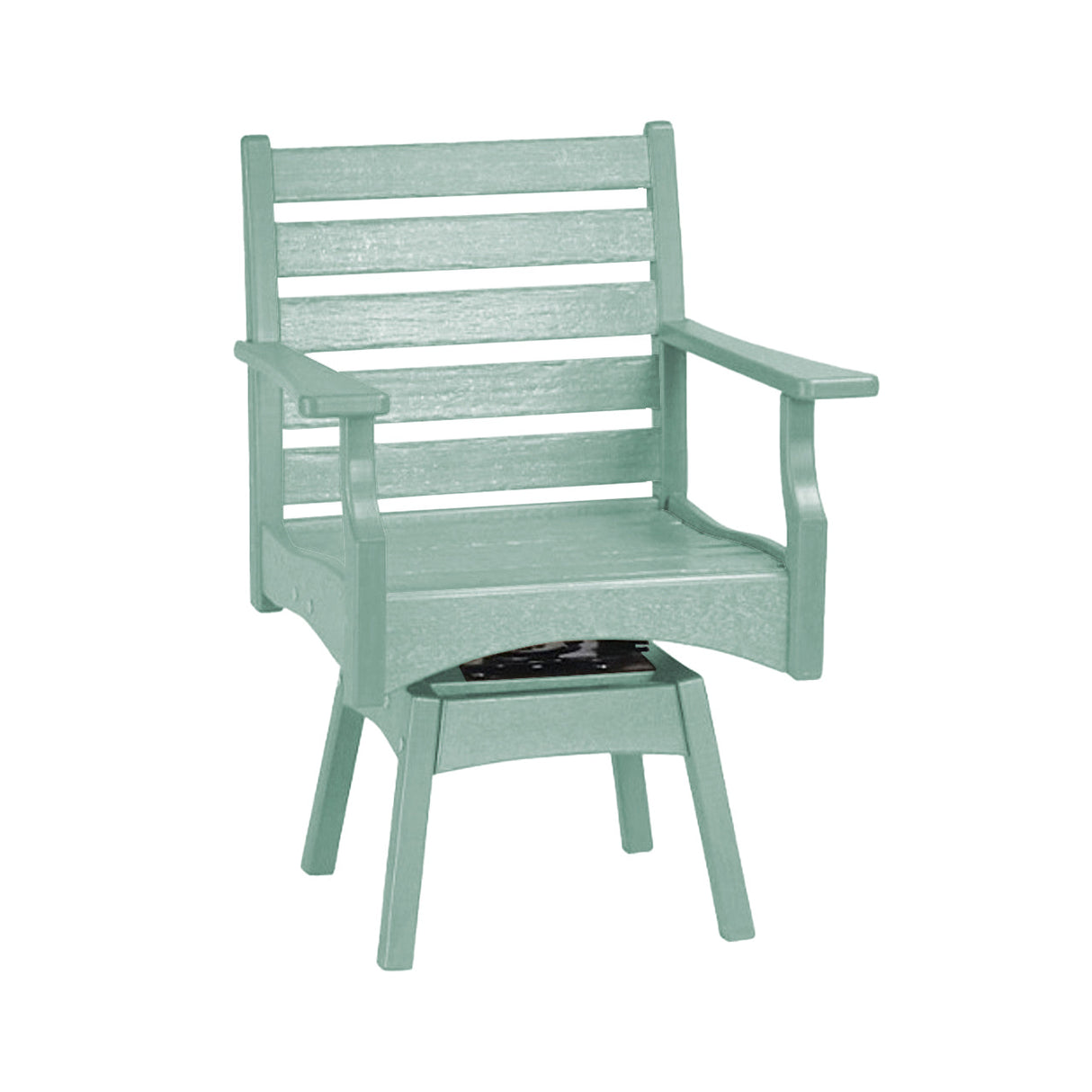 Breezesta Piedmont Swivel Rocker Dining Chair