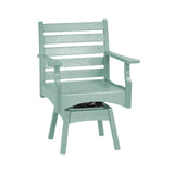Breezesta Piedmont Swivel Rocker Dining Chair