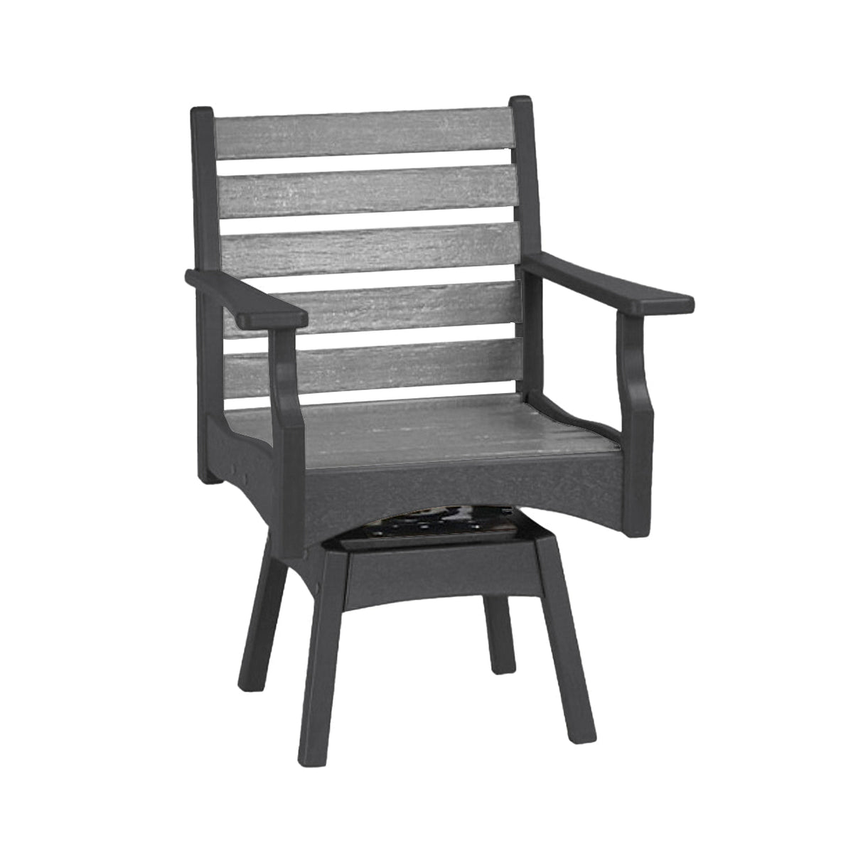 Breezesta Piedmont Swivel Rocker Dining Chair
