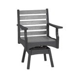 Breezesta Piedmont Swivel Rocker Dining Chair
