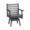 Breezesta Piedmont Swivel Rocker Dining Chair