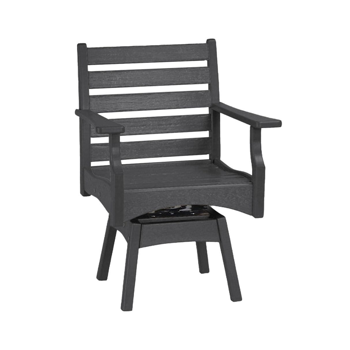 Breezesta Piedmont Swivel Rocker Dining Chair