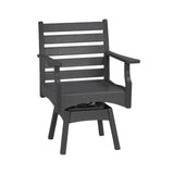 Breezesta Piedmont Swivel Rocker Dining Chair