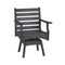 Breezesta Piedmont Swivel Rocker Dining Chair