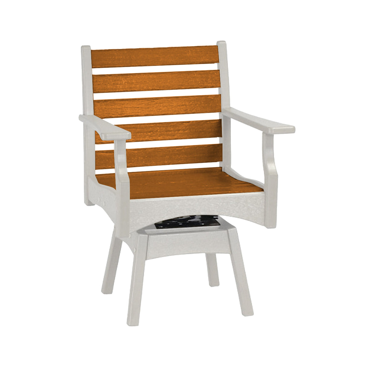 Breezesta Piedmont Swivel Rocker Dining Chair