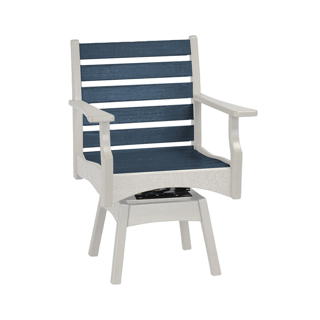 Breezesta Piedmont Swivel Rocker Dining Chair