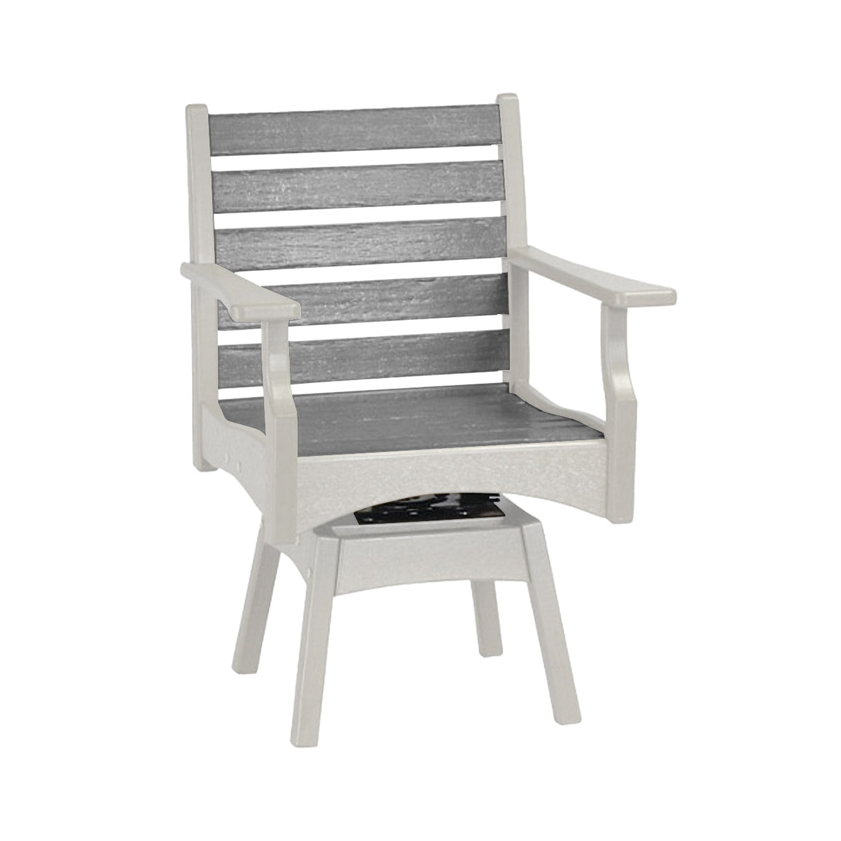 Breezesta Piedmont Swivel Rocker Dining Chair