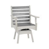 Breezesta Piedmont Swivel Rocker Dining Chair