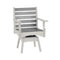 Breezesta Piedmont Swivel Rocker Dining Chair
