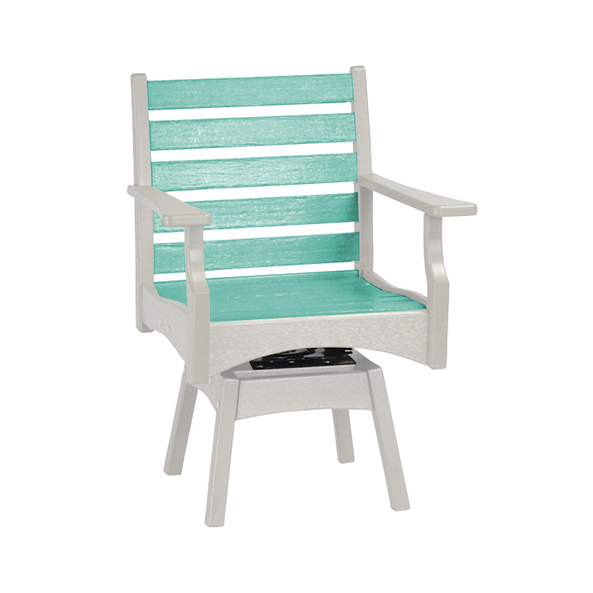 Breezesta Piedmont Swivel Rocker Dining Chair
