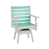 Breezesta Piedmont Swivel Rocker Dining Chair