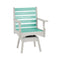 Breezesta Piedmont Swivel Rocker Dining Chair