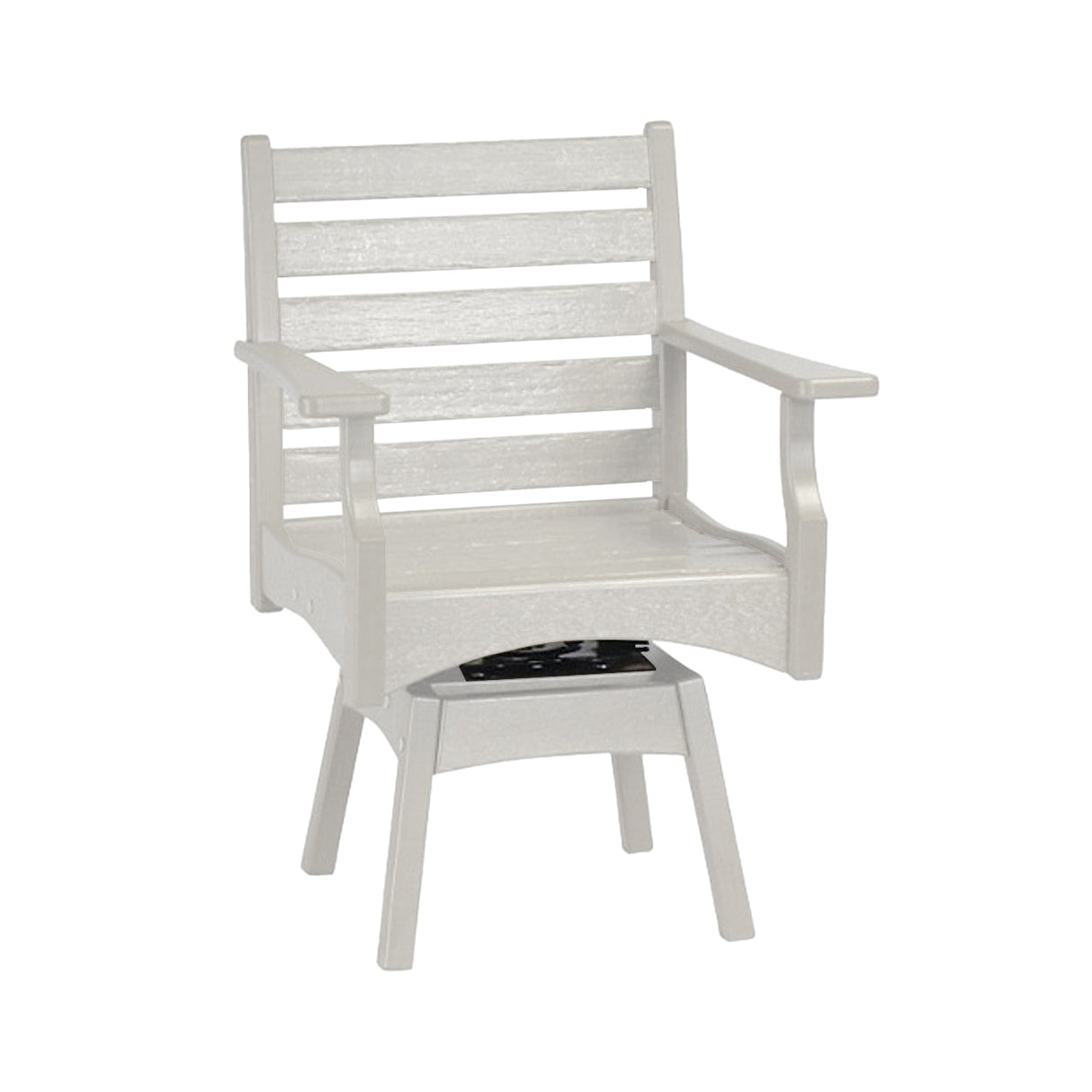 Breezesta Piedmont Swivel Rocker Dining Chair