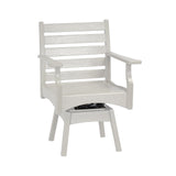 Breezesta Piedmont Swivel Rocker Dining Chair