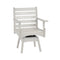 Breezesta Piedmont Swivel Rocker Dining Chair