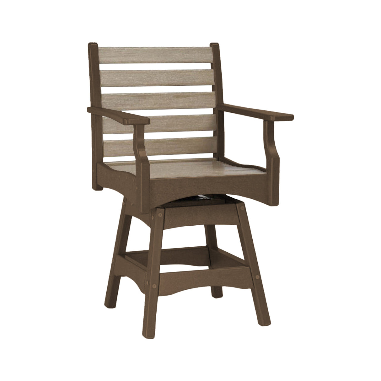 Breezesta Piedmont Swivel Counter Chair