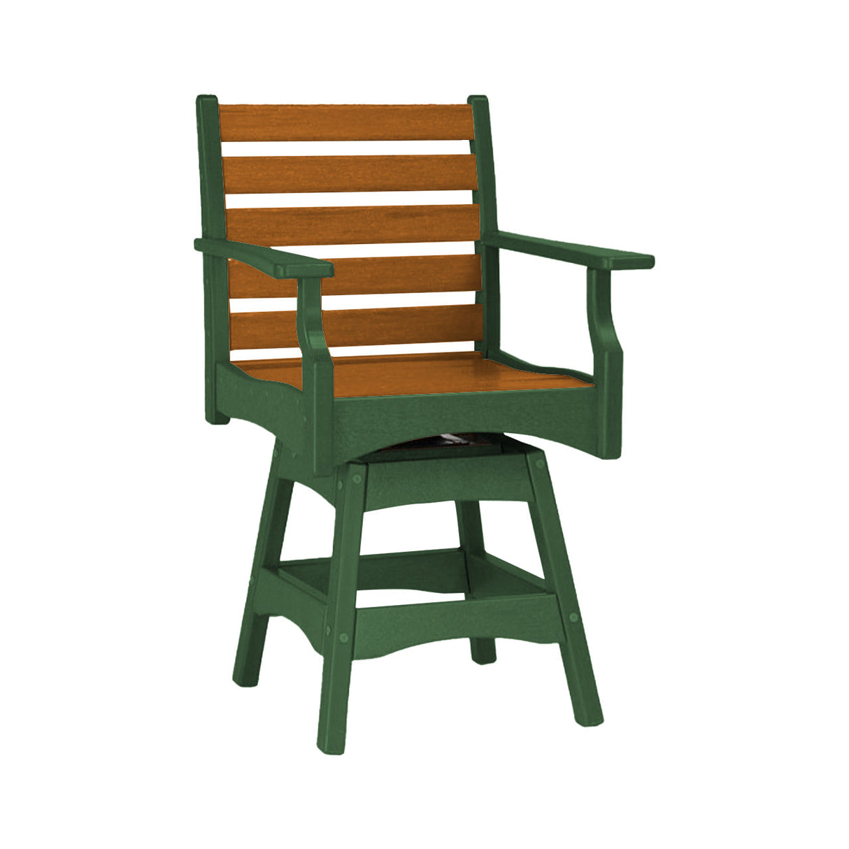 Breezesta Piedmont Swivel Counter Chair