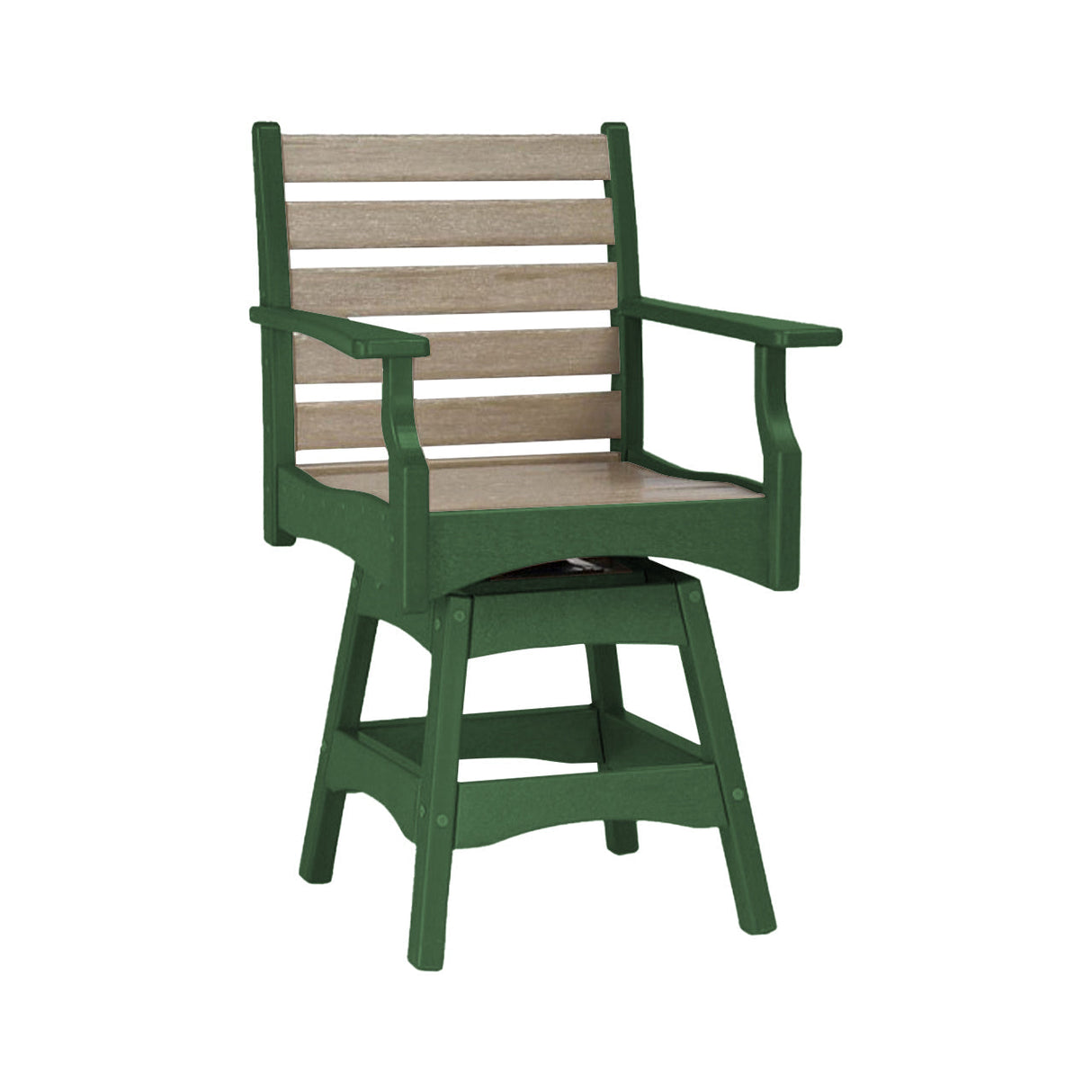Breezesta Piedmont Swivel Counter Chair