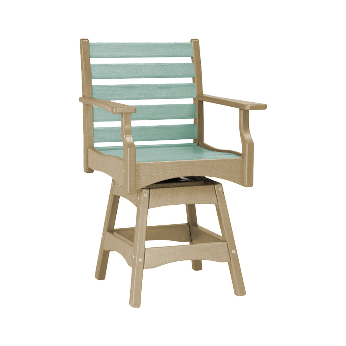 Breezesta Piedmont Swivel Counter Chair