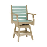 Breezesta Piedmont Swivel Counter Chair