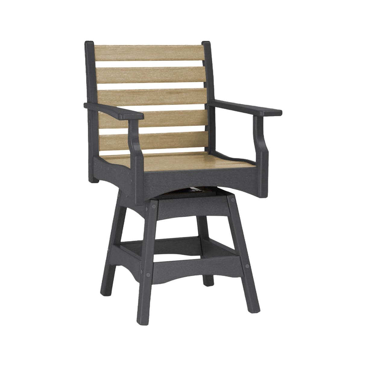Breezesta Piedmont Swivel Counter Chair