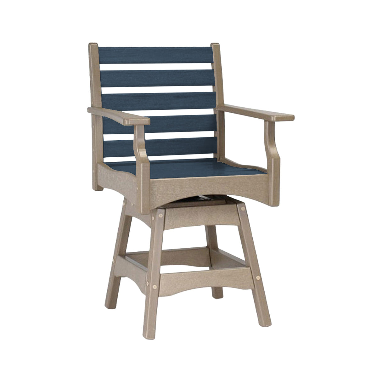Breezesta Piedmont Swivel Counter Chair