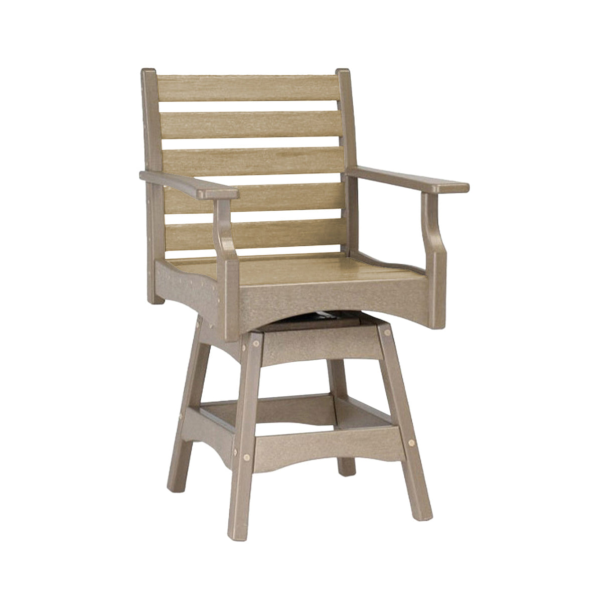 Breezesta Piedmont Swivel Counter Chair