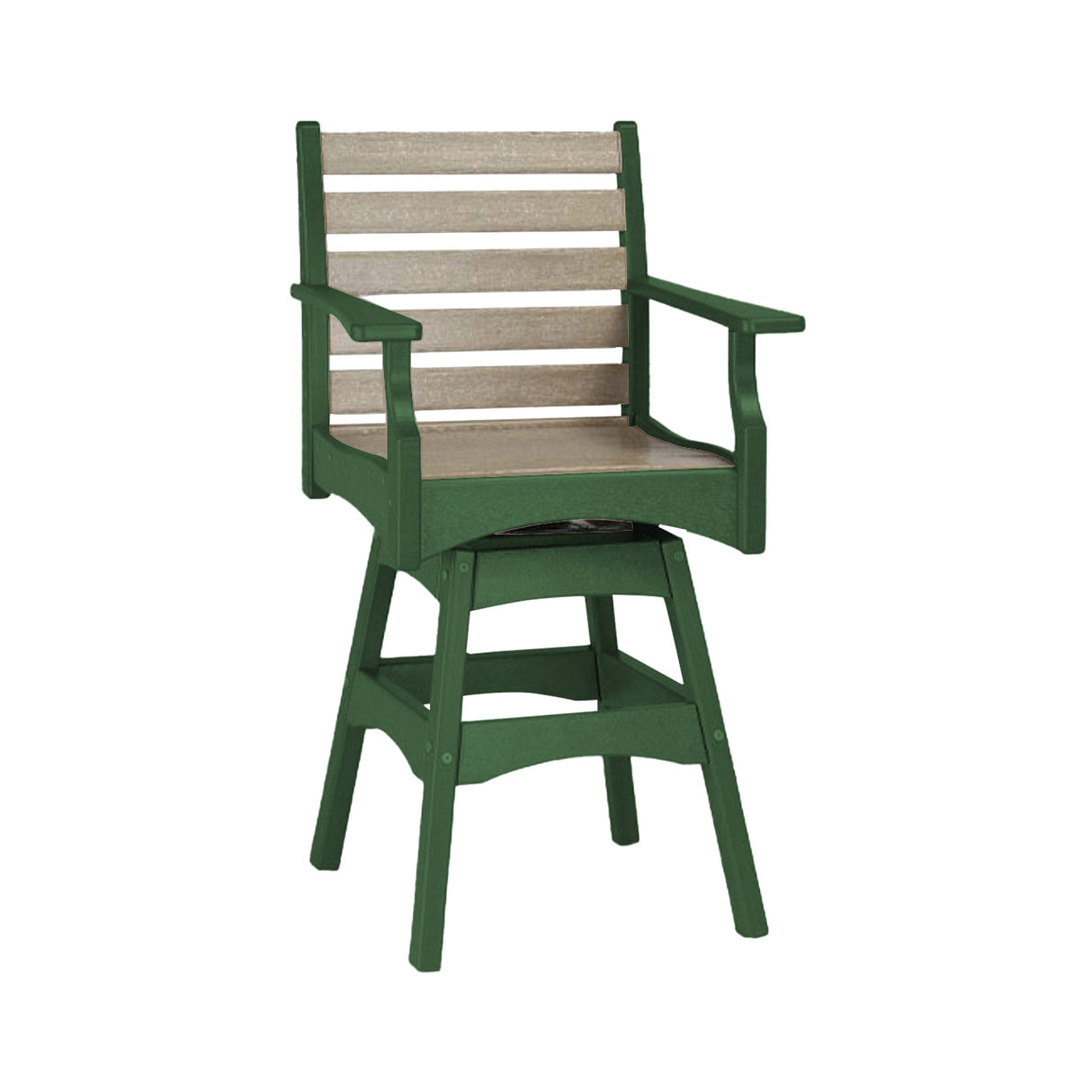 Breezesta Piedmont Swivel Bar Chair