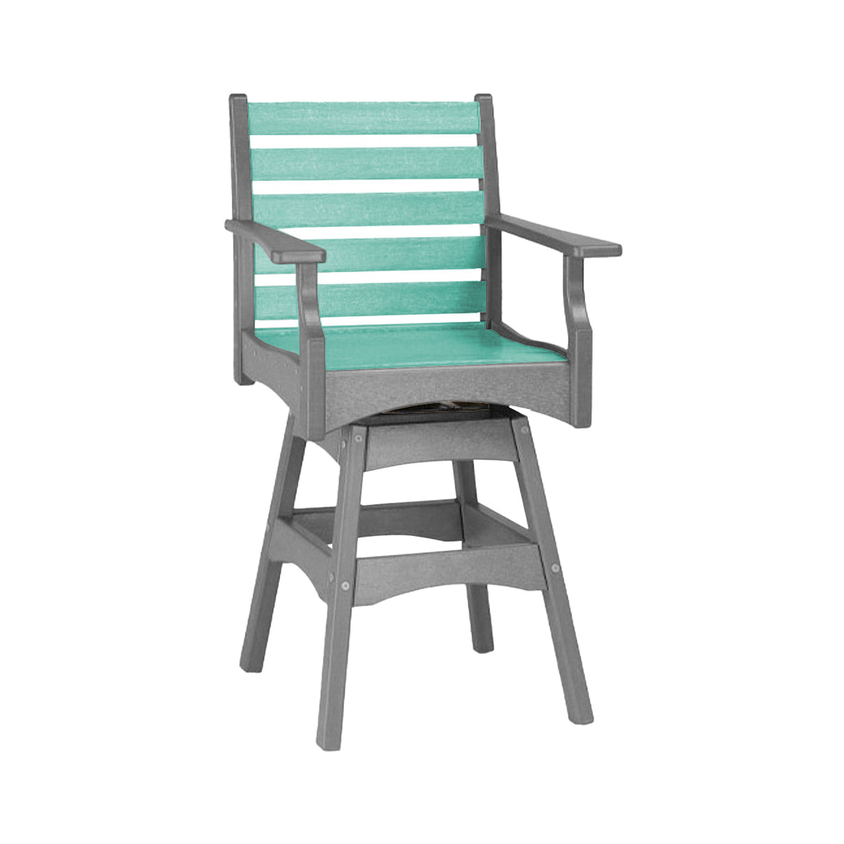 Breezesta Piedmont Swivel Bar Chair